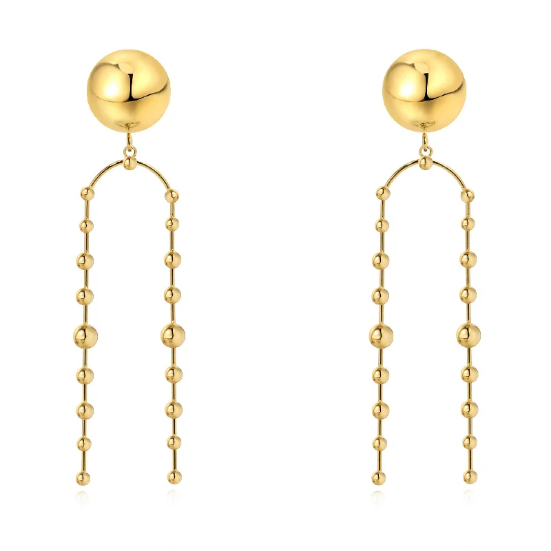 Vivienne Statement Earring