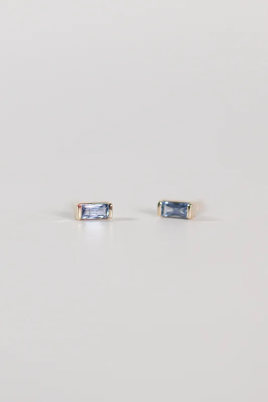 vintage art deco bracelet Yogo Baguette Studs