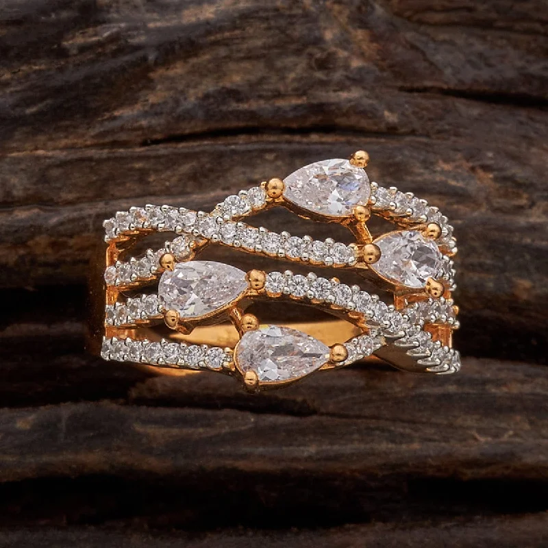 Zircon Finger Ring 157748