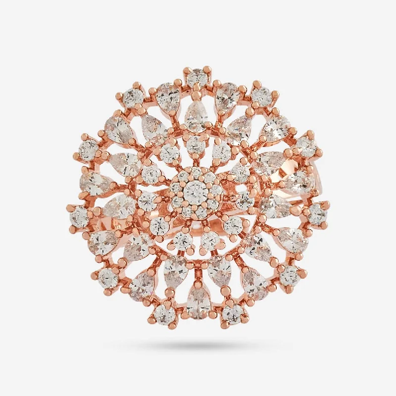 Zircon Finger Ring 169497