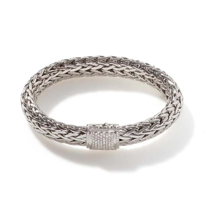 personalized gold bar necklace John Hardy 10.5MM Diamond Pavé Classic Chain Bracelet in Sterling Silver personalized gold bar necklace John Hardy 10.5MM Diamond Pavé Classic Chain Bracelet in Sterling Silver