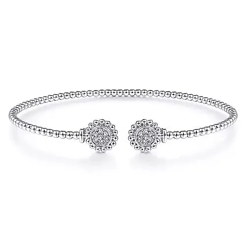 14KW Bujukan Diamond Bangle Bracelet