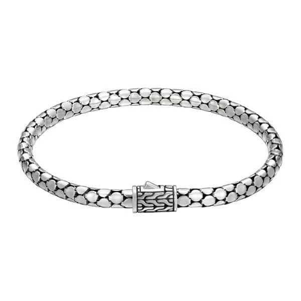 hexagon-shaped engagement ring unique John Hardy Dot Bracelet in Sterling Silver