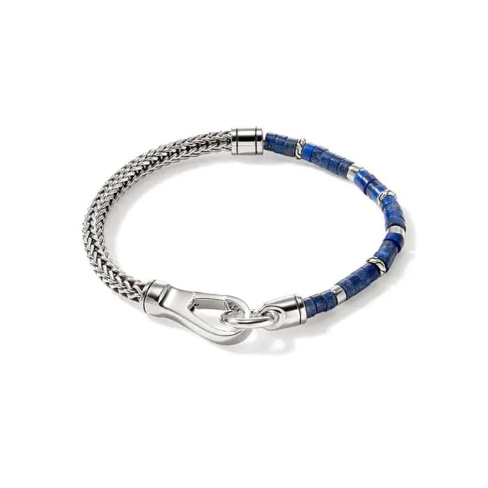 custom gold name necklace John Hardy 4MM Lapis Heishi Chain Bracelet in Sterling Silver custom gold name necklace John Hardy 4MM Lapis Heishi Chain Bracelet in Sterling Silver