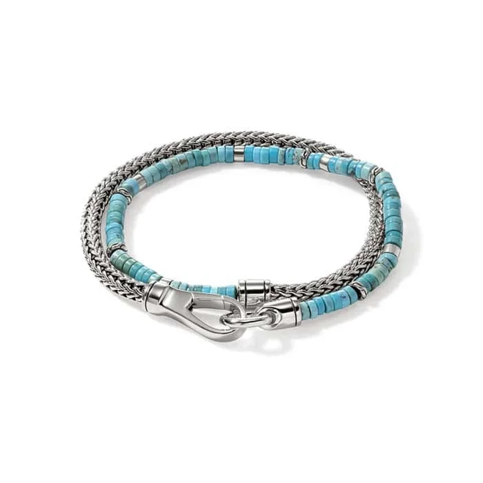sapphire halo engagement ring John Hardy 4MM Turquoise Heishi Classic Chain Double Wrap Bracelet in Sterling Silver sapphire halo engagement ring John Hardy 4MM Turquoise Heishi Classic Chain Double Wrap Bracelet in Sterling Silver