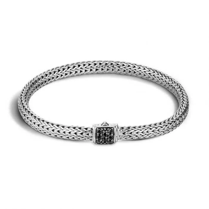 handcrafted filigree ring silver John Hardy Classic Chain Black Sapphire Extra-Small Bracelet in Sterling Silver handcrafted filigree ring silver John Hardy Classic Chain Black Sapphire Extra-Small Bracelet in Sterling Silver