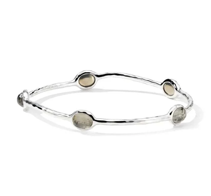 large statement turquoise ring Ippolita Wonderland Five Stone Bangle with Pyrite Doublet in Sterling Silver large statement turquoise ring Ippolita Wonderland Five Stone Bangle with Pyrite Doublet in Sterling Silver