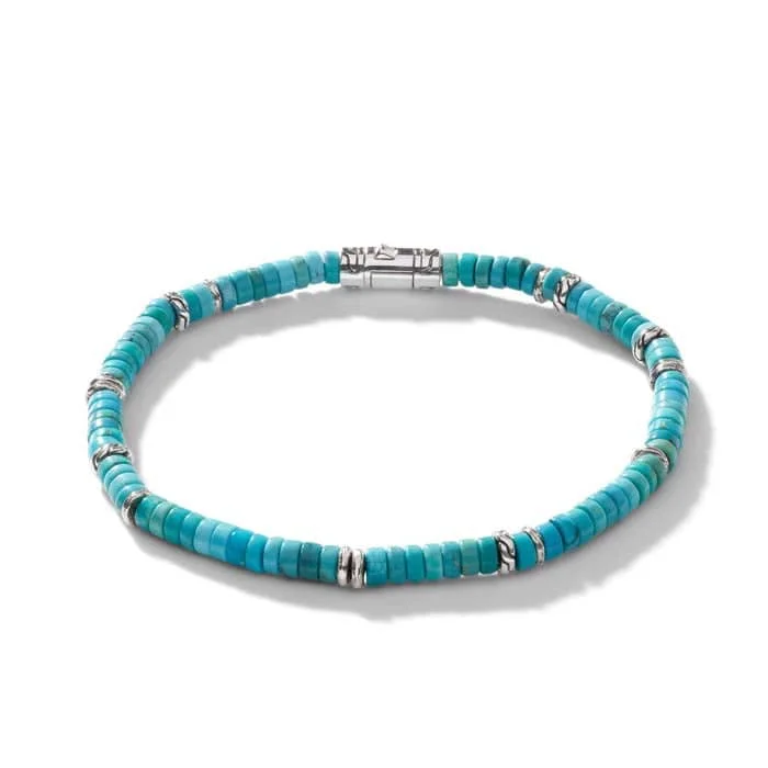 emerald cut diamond earrings John Hardy Classic Chain Heishi Turquoise Bracelet in Sterling Silver emerald cut diamond earrings John Hardy Classic Chain Heishi Turquoise Bracelet in Sterling Silver