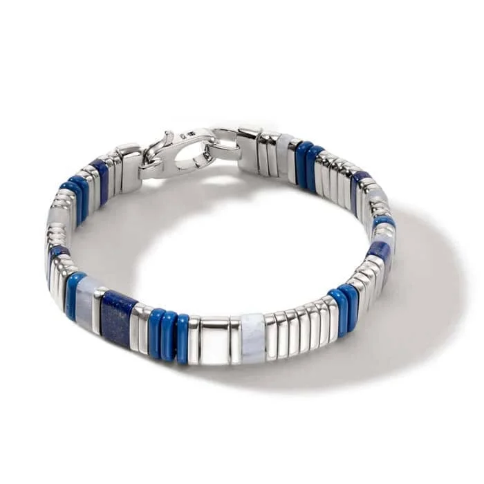 minimalist stacking rings set John Hardy Blue Colorblock Bracelet in Sterling Silver minimalist stacking rings set John Hardy Blue Colorblock Bracelet in Sterling Silver