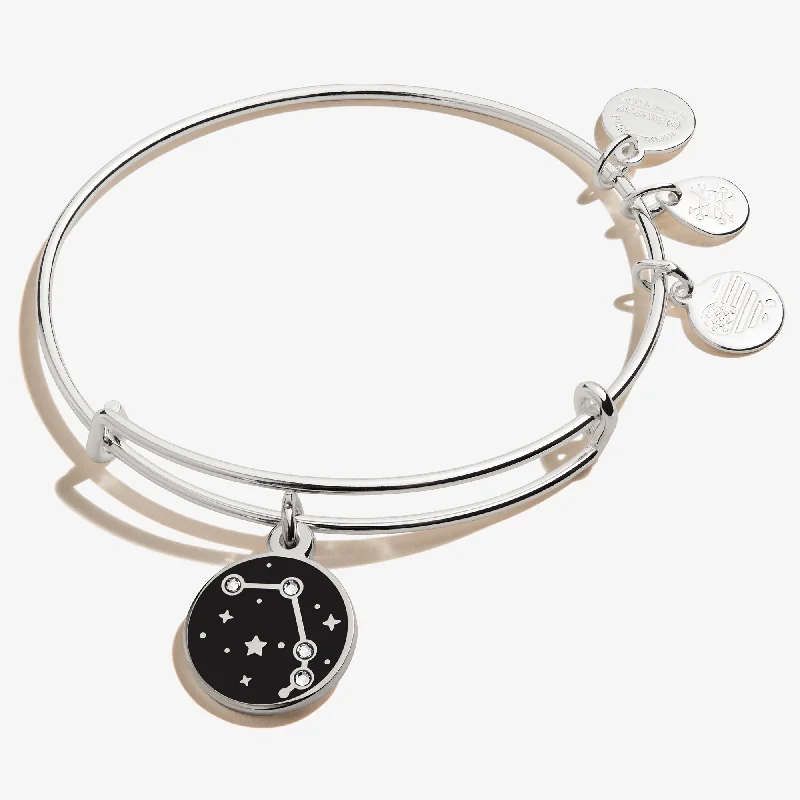 Aries Zodiac Charm Bangle