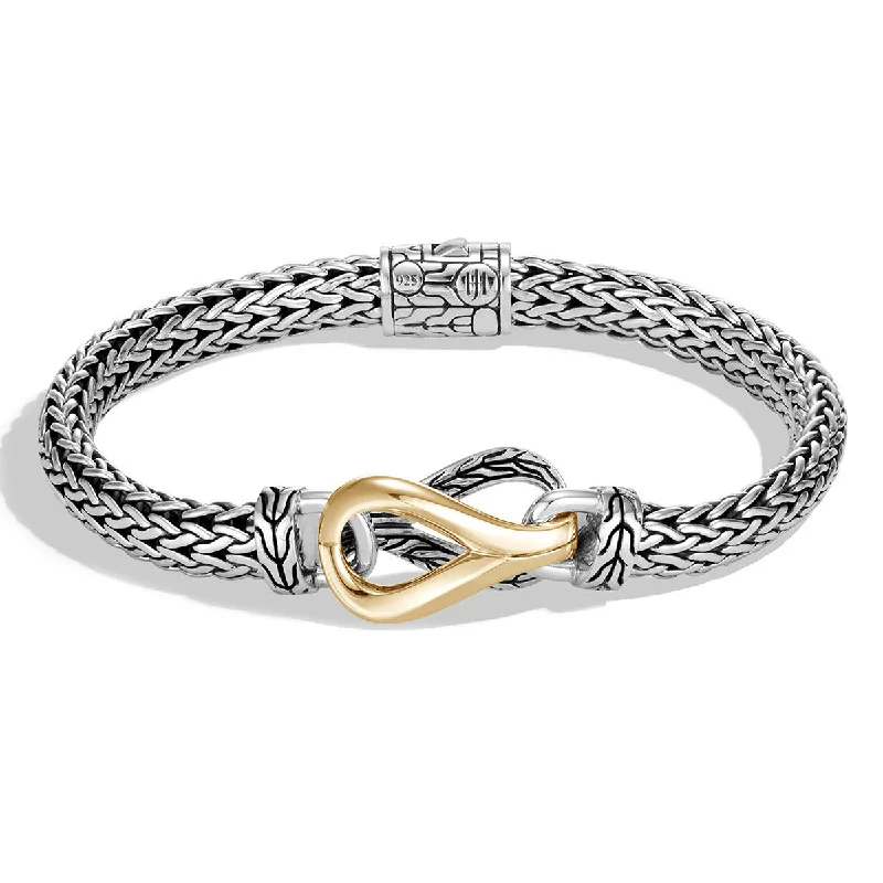 chunky gold chain necklace Asli Classic Chain Link 18K Gold and Silver Small Chain Bracelet chunky gold chain necklace Asli Classic Chain Link 18K Gold and Silver Small Chain Bracelet