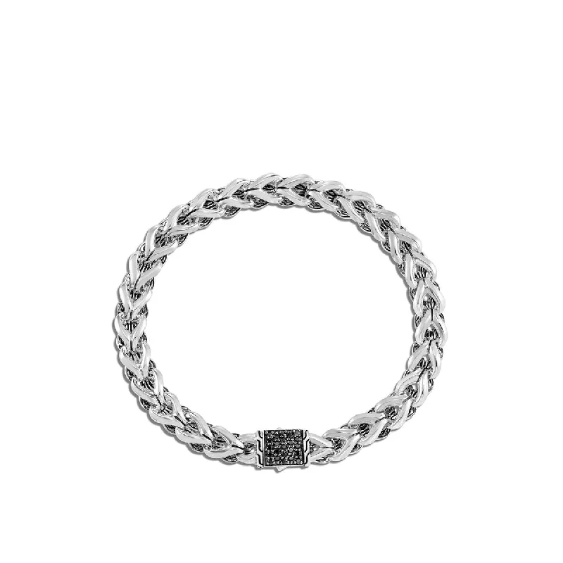 classic gold cuff bracelet Asli Classic Chain Silver Link Bracelet with Black Sapphire classic gold cuff bracelet Asli Classic Chain Silver Link Bracelet with Black Sapphire