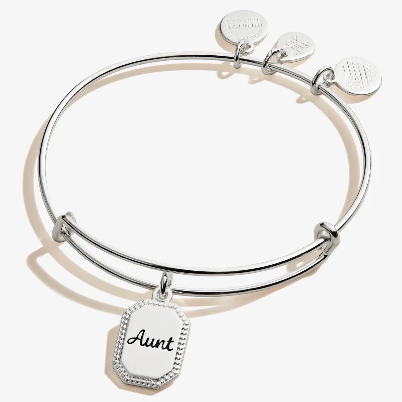 Aunt, 'Trusting Guide' Charm Bangle