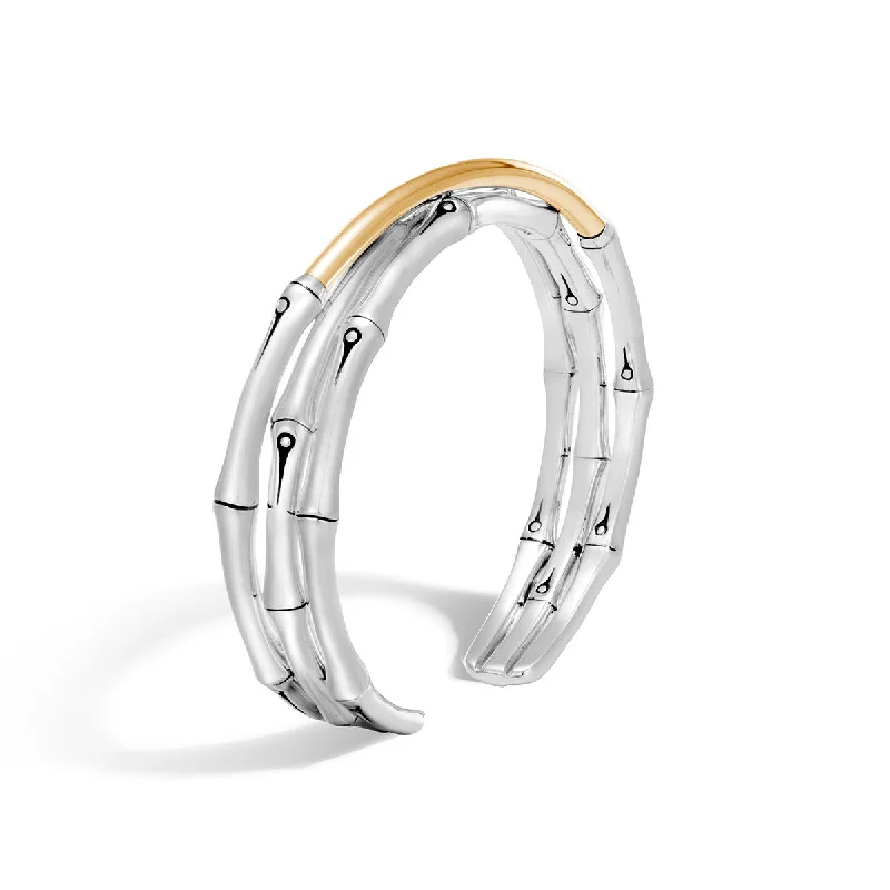 real opal ring for women Bamboo Flex Cuff