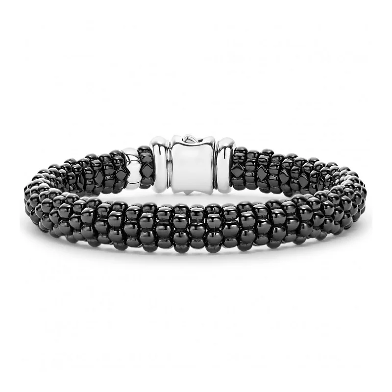 custom silver charm bracelet Beaded Bracelet