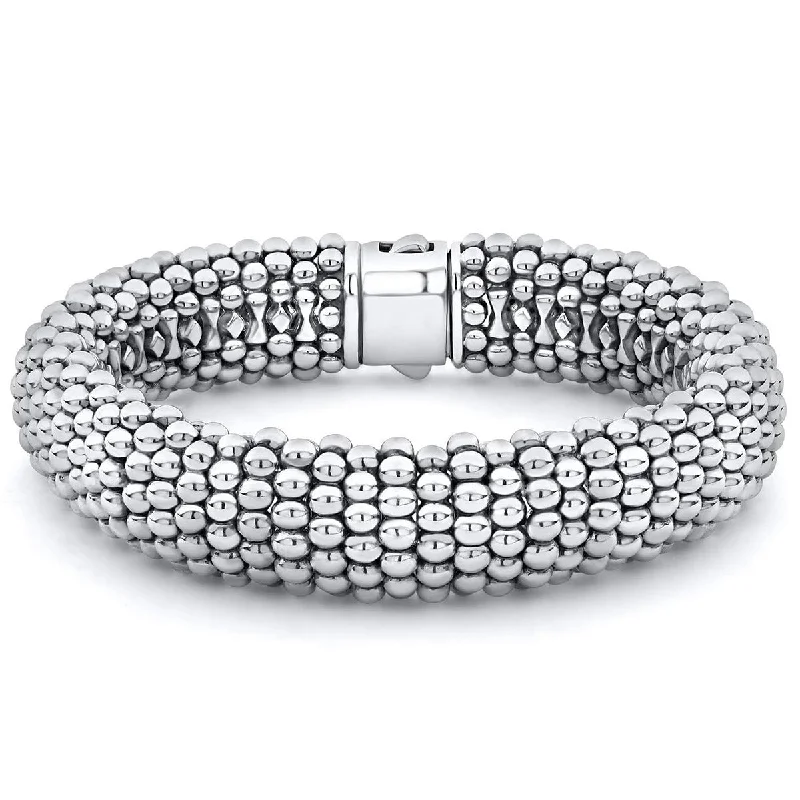 modern infinity signet ring Beaded Bracelet