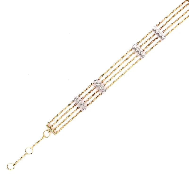 dainty birthstone ring for women Bracelet/Diamond