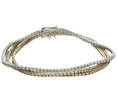 vintage citrine ring Bracelet/Diamond