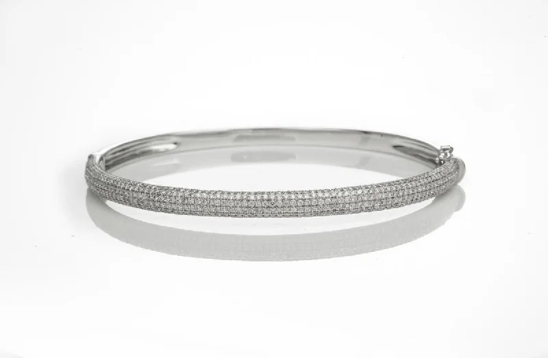 dainty rose gold anklet Bracelet/Diamond