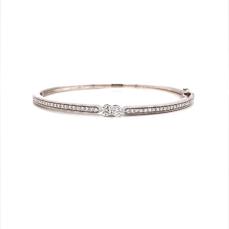 men’s titanium ring with diamonds Bracelet/Diamond