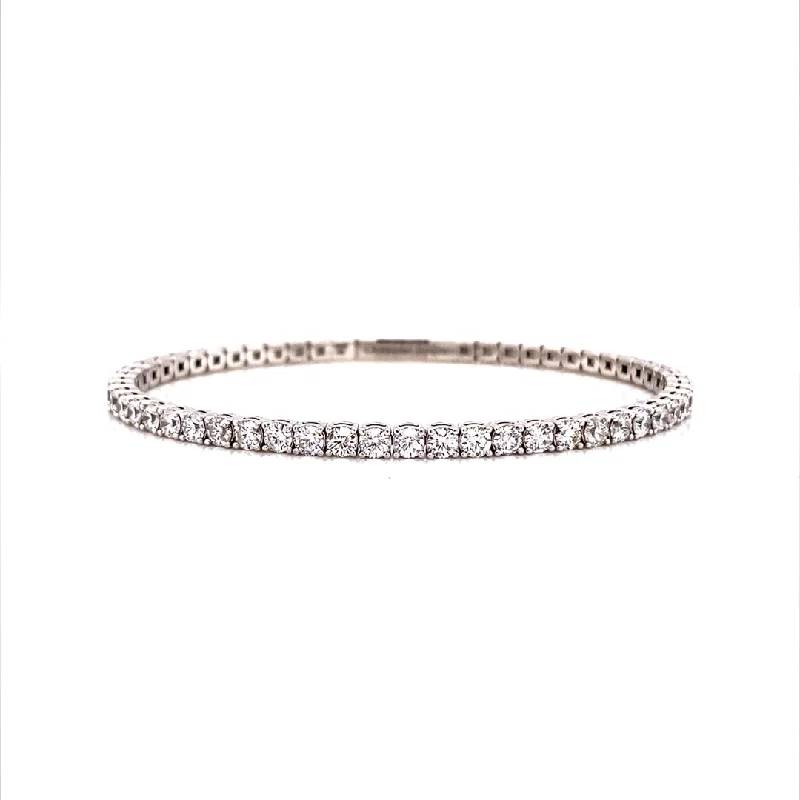 sterling silver dragonfly pendant Bracelet/Diamond