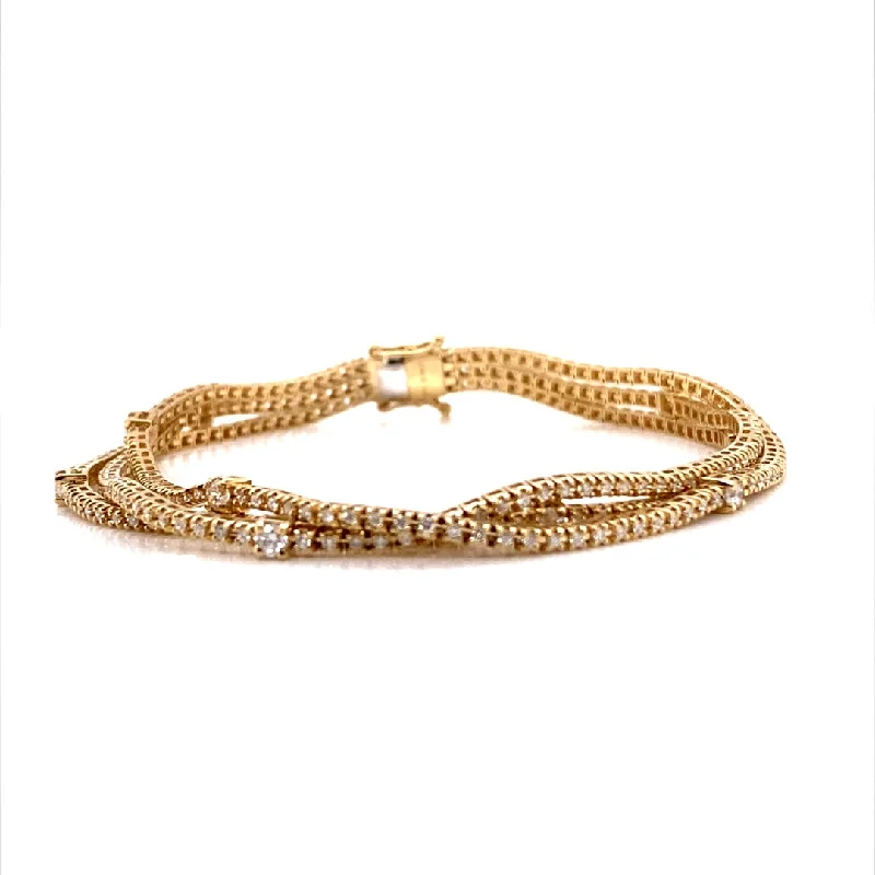 handcrafted crystal quartz ring Bracelet/Diamond