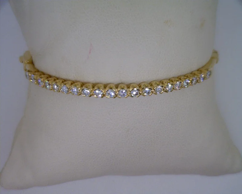 personalized name ring Bracelet/Diamond