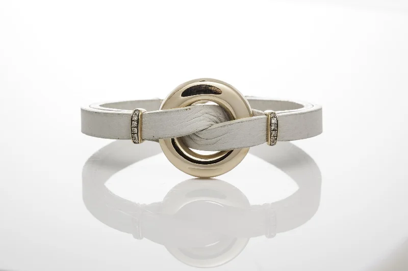 luxury diamond anniversary band Bracelet/Diamond