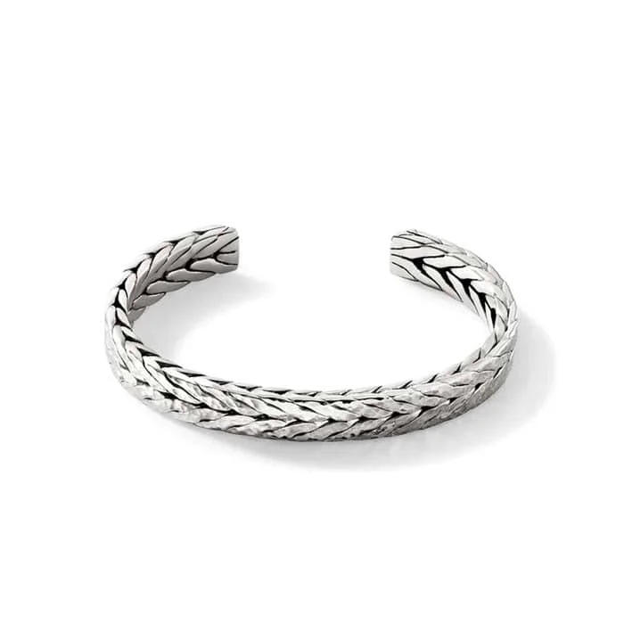 gold engagement ring vintage John Hardy 9MM Slim Hammered Cuff Bracelet in Sterling Silver gold engagement ring vintage John Hardy 9MM Slim Hammered Cuff Bracelet in Sterling Silver