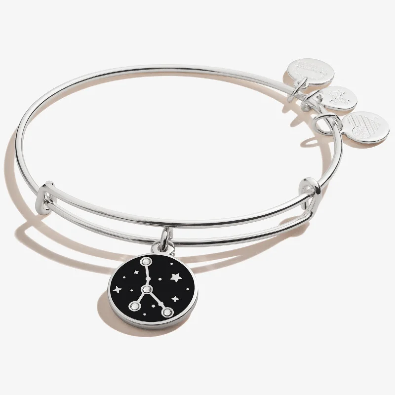 Cancer Zodiac Charm Bangle