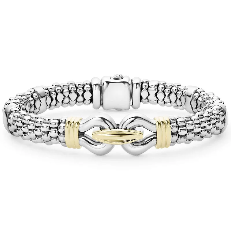 unique diamond tennis bracelet Caviar Buckle Bracelet