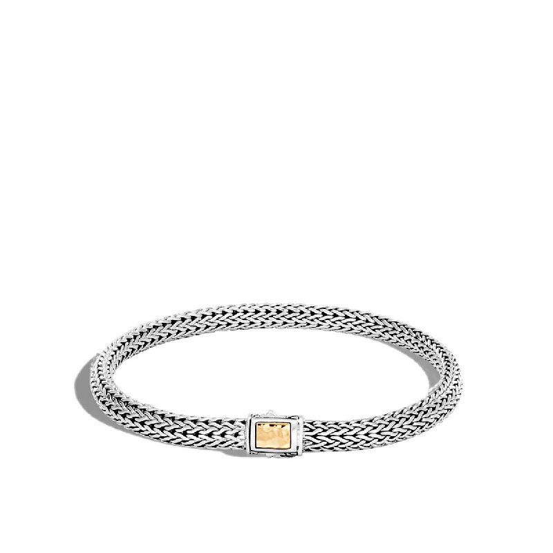 opal cluster ring unique Classic Chain Hammered Gold and Silver Extra Small Chain Bracelet