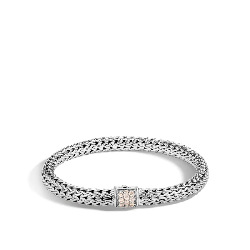 titanium wedding band men’s black Classic Chain Silver Champagne Diamond Pave Small Bracelet titanium wedding band men’s black Classic Chain Silver Champagne Diamond Pave Small Bracelet