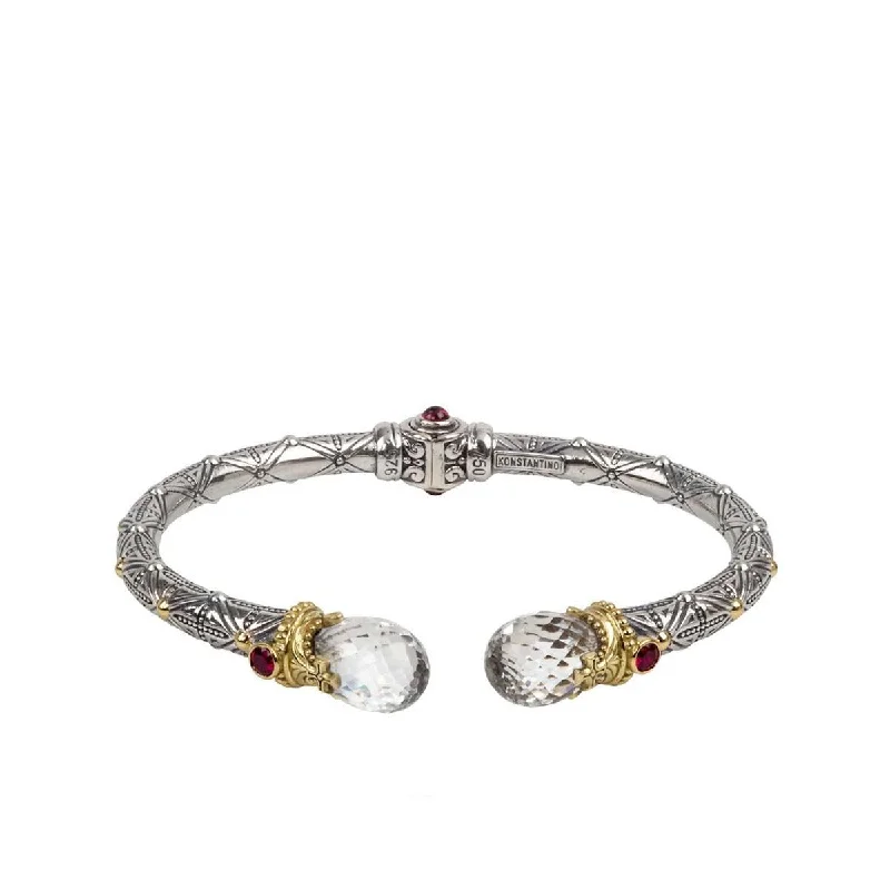 minimalist gold crescent moon necklace Crystal, Corundum and Garnet Hinged Bracelet minimalist gold crescent moon necklace Crystal, Corundum and Garnet Hinged Bracelet