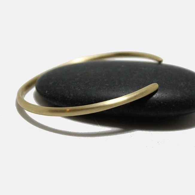 vintage platinum wedding band Danyell Solid Lata Bracelet