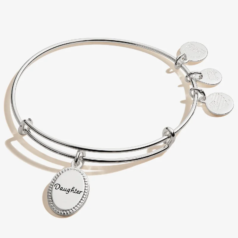 Daughter, 'Most Precious Gift' Charm Bangle