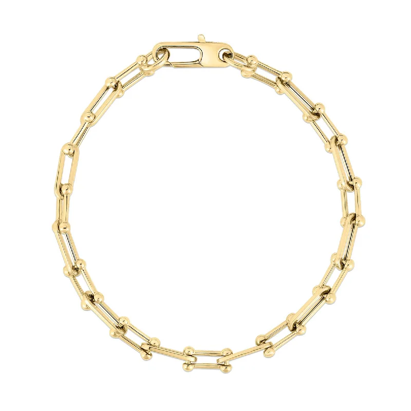 Designer Gold 18K Yellow Gold Bracelet