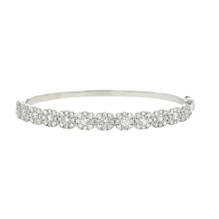 Diamond Bangle