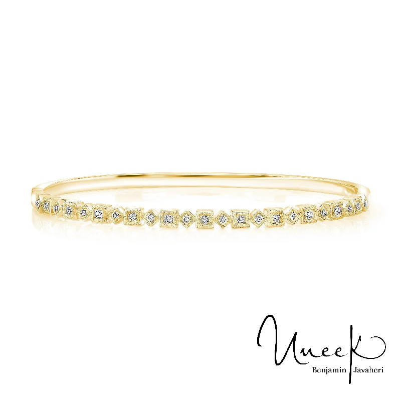 DIAMOND BANGLE BRACELET