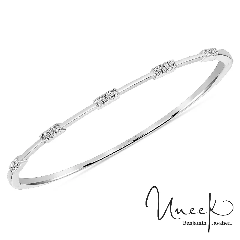 DIAMOND BANGLE BRACELET