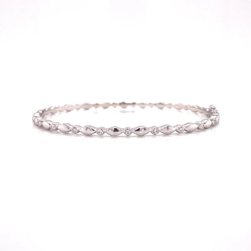 DIAMOND BANGLE BRACELET