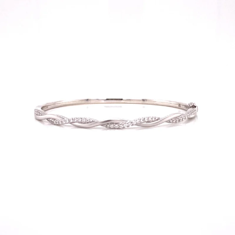 DIAMOND BANGLE BRACELET