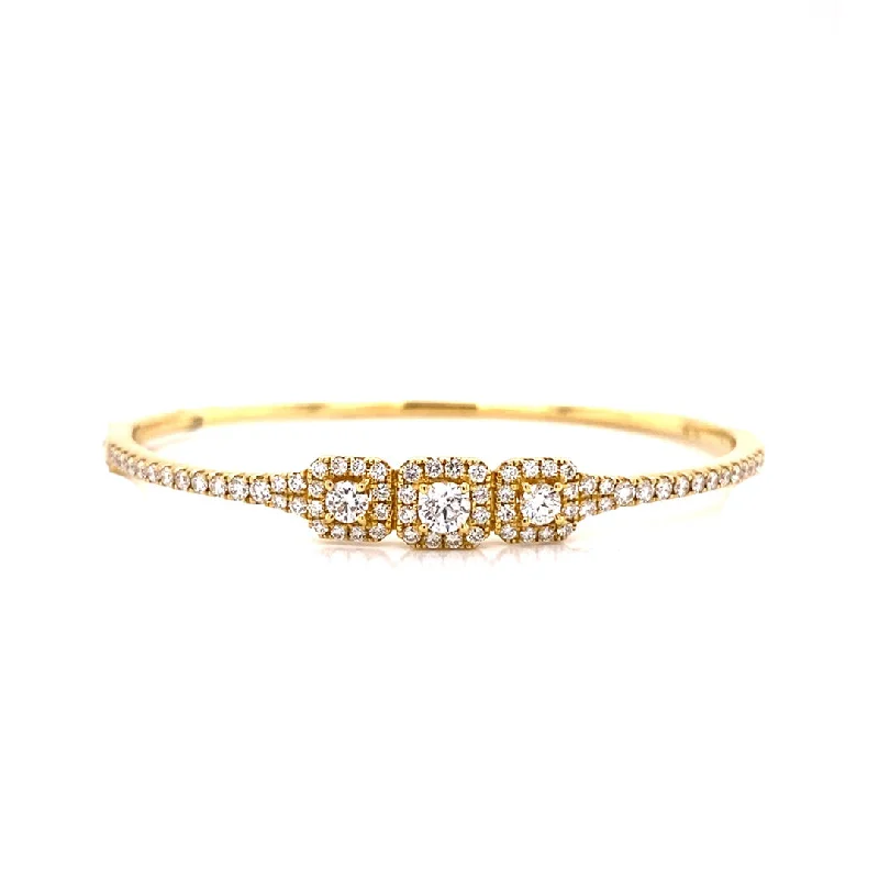 DIAMOND BANGLE BRACELET