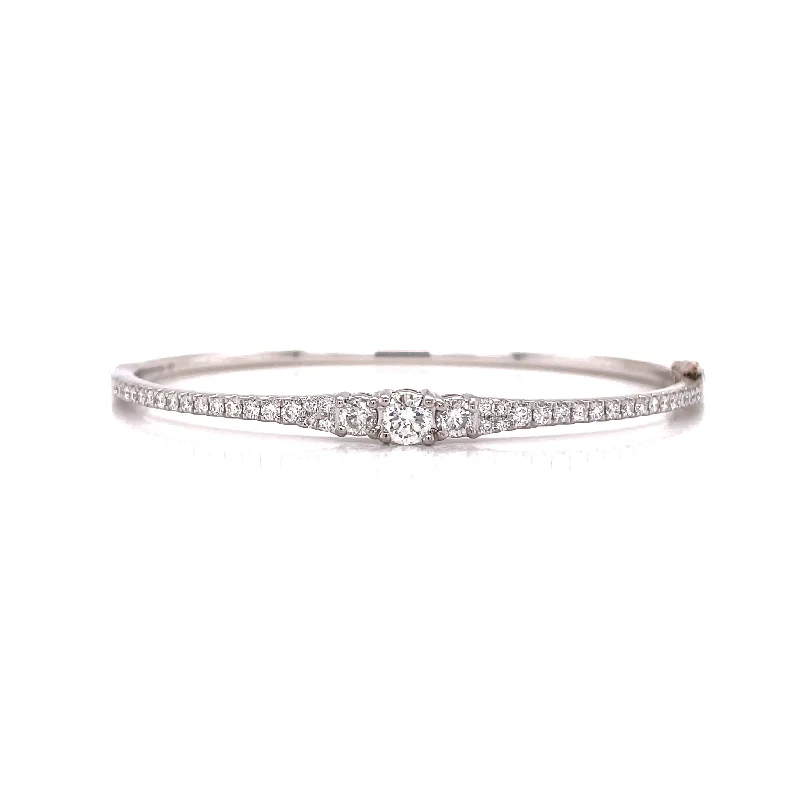 DIAMOND BANGLE BRACELET