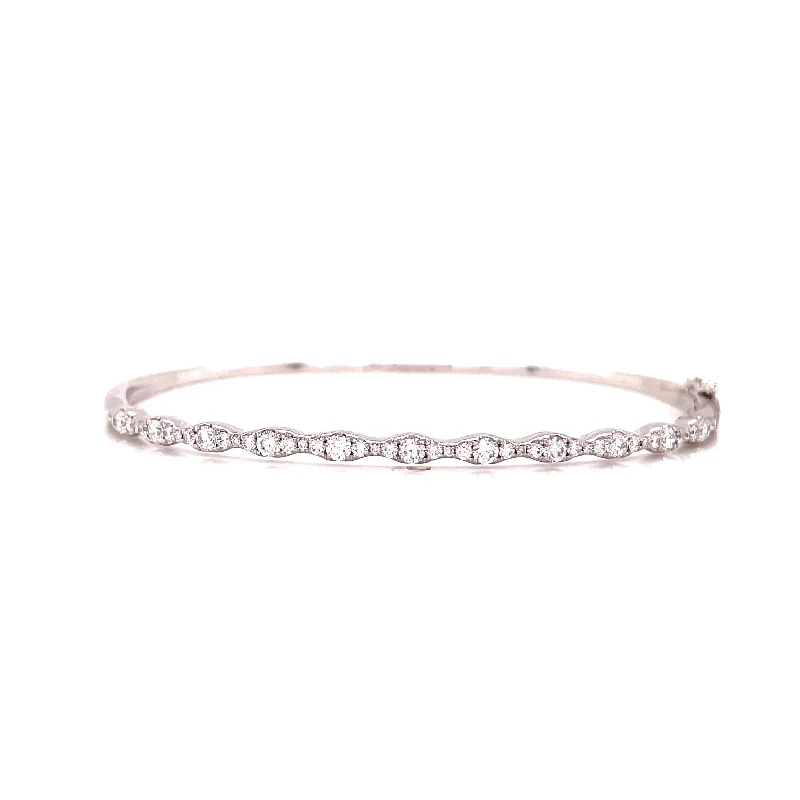 DIAMOND BANGLE BRACELET