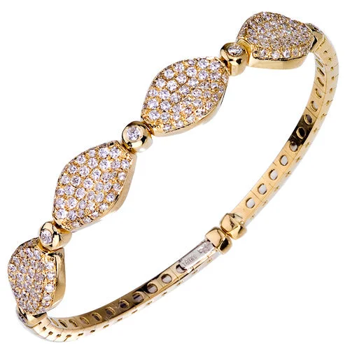 DIAMOND BANGLE BRACELET