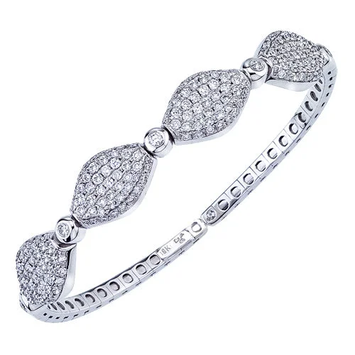 DIAMOND BANGLE BRACELET