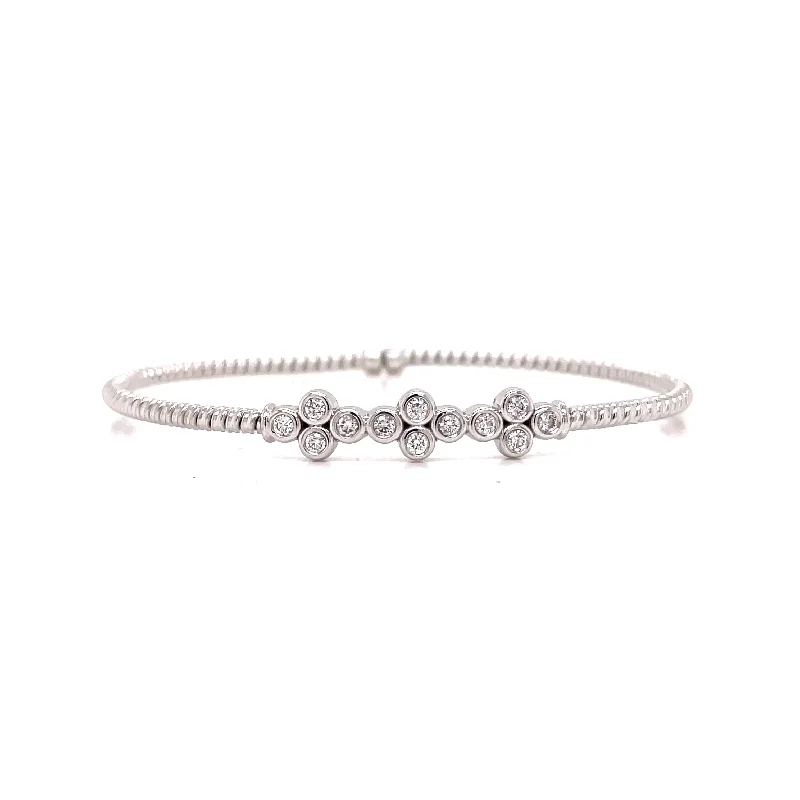 DIAMOND BANGLE BRACELET