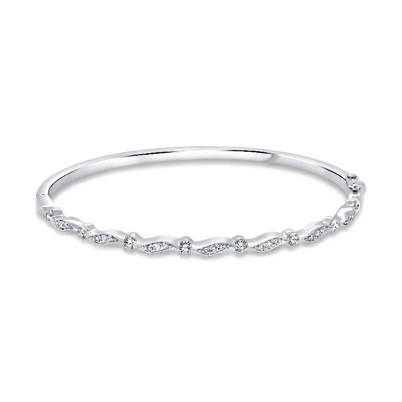 DIAMOND BANGLE BRACELET