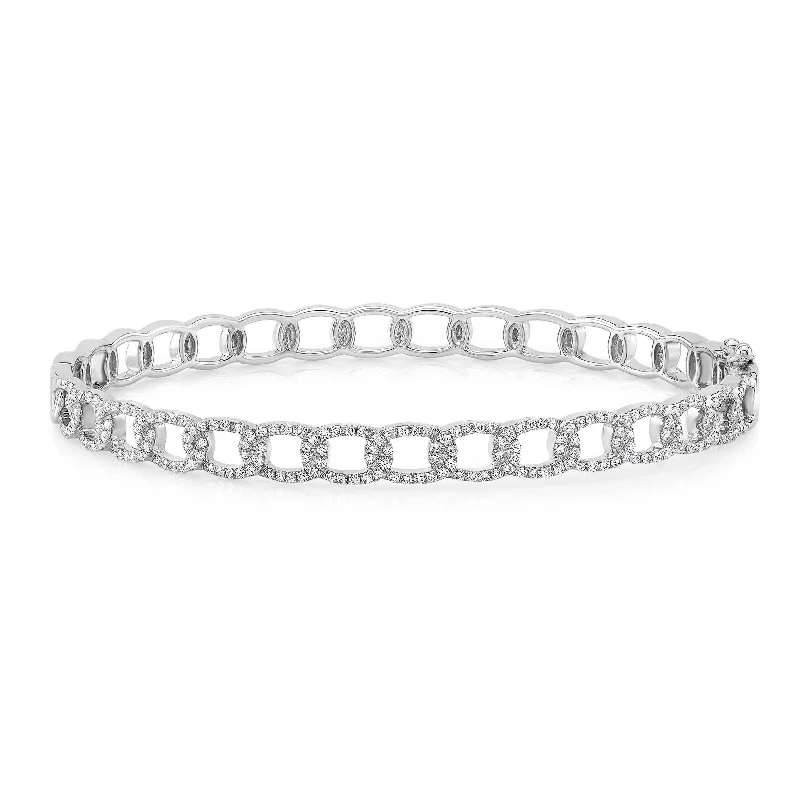 DIAMOND BANGLE BRACELET